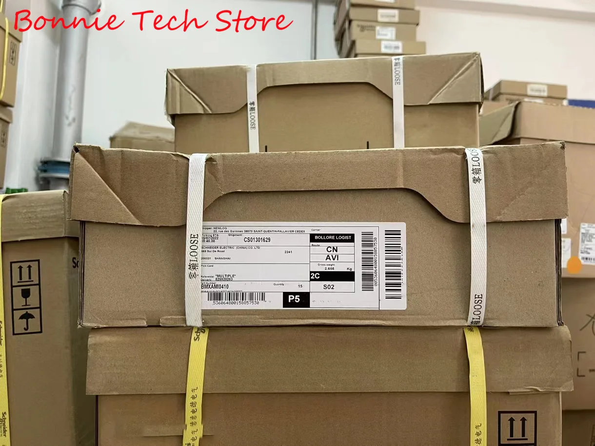 BMXAMI0410 para módulo de entrada analógica Schneider X80 - 4 entradas - alta velocidad - imagen 2