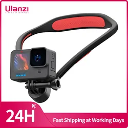 Ulanzi Go Quick II Soporte Cuello Magnético para Cámaras de Acción