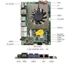 EPIC Placa Base Industrial 3,5 Pulgadas Intel Core i5-1235U
