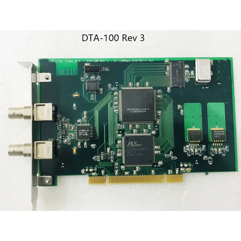 Tarjeta de adquisición DTA-100 REV:3 DVB/ASI-C DTA-100 Tipo DVB Tarjeta de reproducción de flujo digital - imagen 4