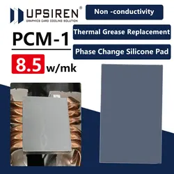 UPSIREN PCM-1 Almohadilla Térmica Cambio de Fase Alta Conductividad
