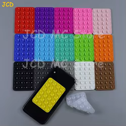 Soporte para teléfono de silicona, tapete multifuncional con ventosa, soporte de pared, siliconas, ventosa fuerte de doble cara, 5 uds.