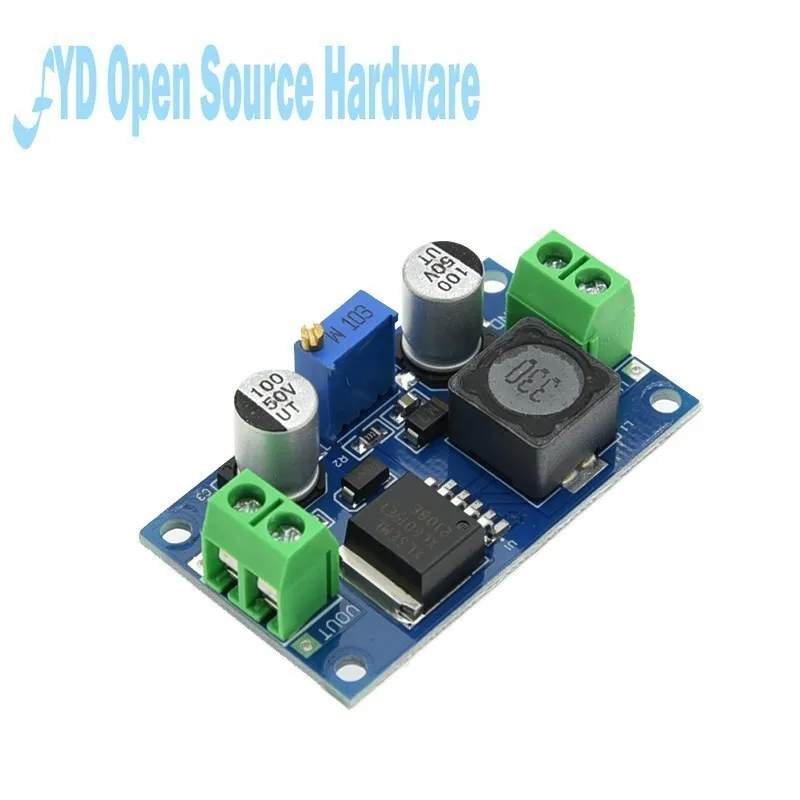 1 piezas XL6019 5A corriente CC a CC Módulo de placa de fuente de alimentación Boost ajustable - imagen 5