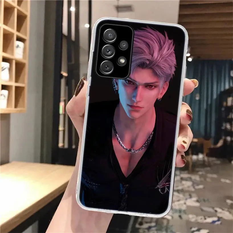 Funda de teléfono de silicona Love And Deepspace Sylus para Samsung Galaxy A52 A51 A50S A42 A32 A22 A12 A02S A30S A20S A10S A41 A31 A21S A40 - imagen 2