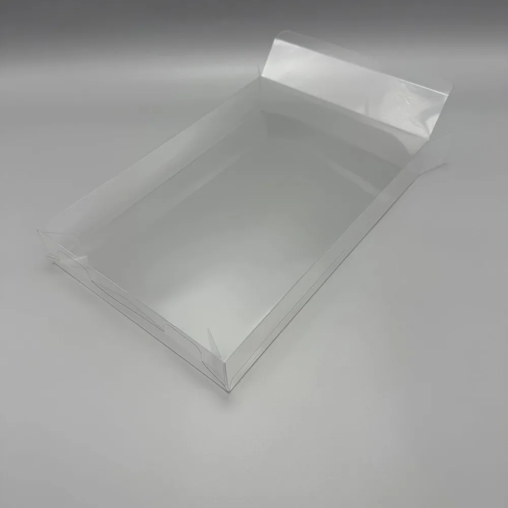 Caja de almacenamiento transparente a prueba de polvo para Pokémon TCG: escarlata y violeta, paquete de refuerzo 151, funda protectora de plástico para exhibición de tarjetas para PTCG - imagen 3