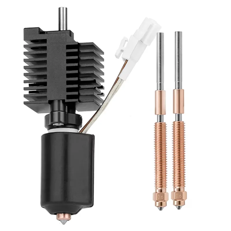 Top-para Creality K2 Plus Kit Hotend de repuesto bloque calefactor extremo caliente para pieza de repuesto de impresora 3D - imagen 2