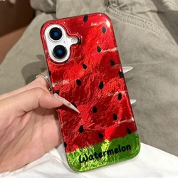 Funda iPhone TPU Frutas Glaciar Antigolpes – Protección Deslizante