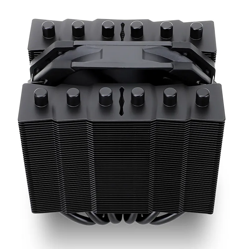 Thermalright TR-SS135 CPU radiador de refrigeración de aire 135 altura AGHP6 tubo de calor Torres gemelas soporte LGA1700/115X/2011/AM4/AM5 - imagen 5