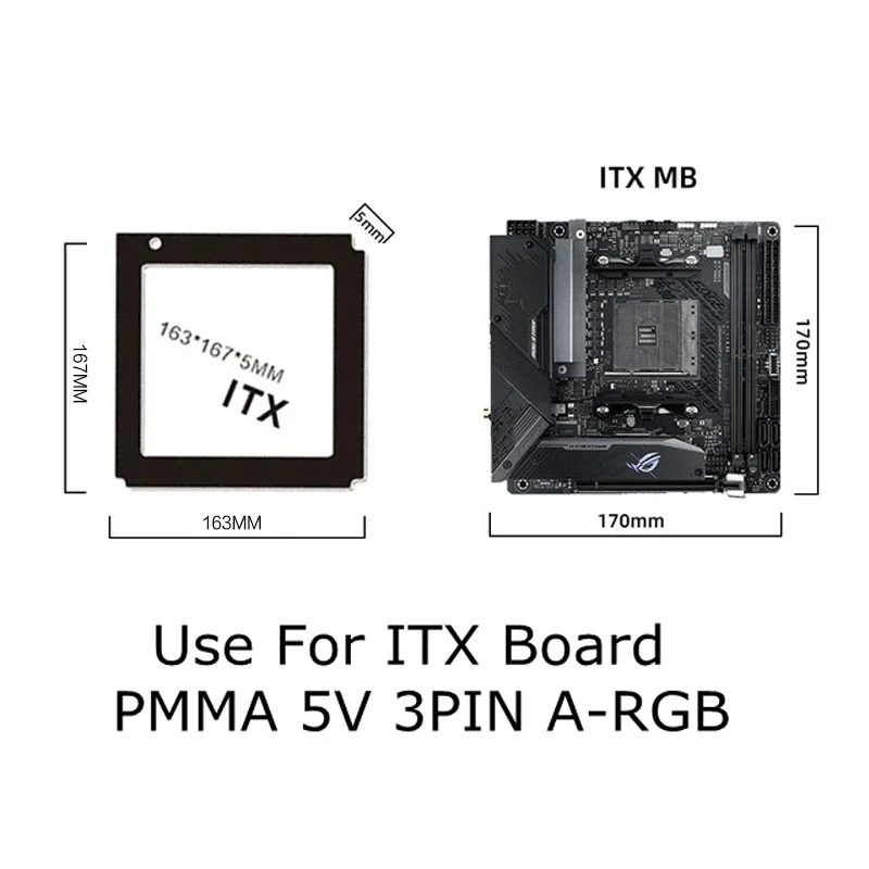 ITX 5V 3pin