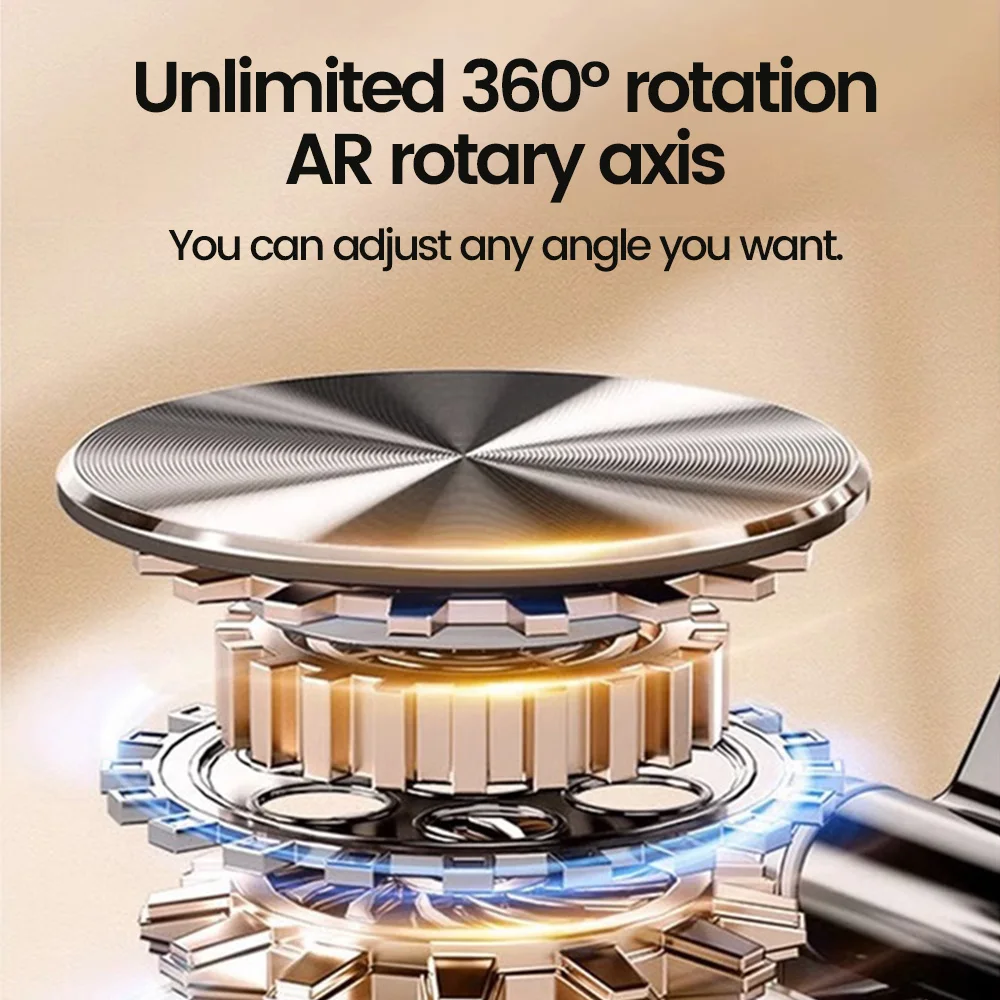 Soporte Universal para tableta con rotación de 360 grados, totalmente de aluminio y Metal, soporte plegable para teléfono de escritorio, soporte para teléfono perezoso para iPhone - imagen 3