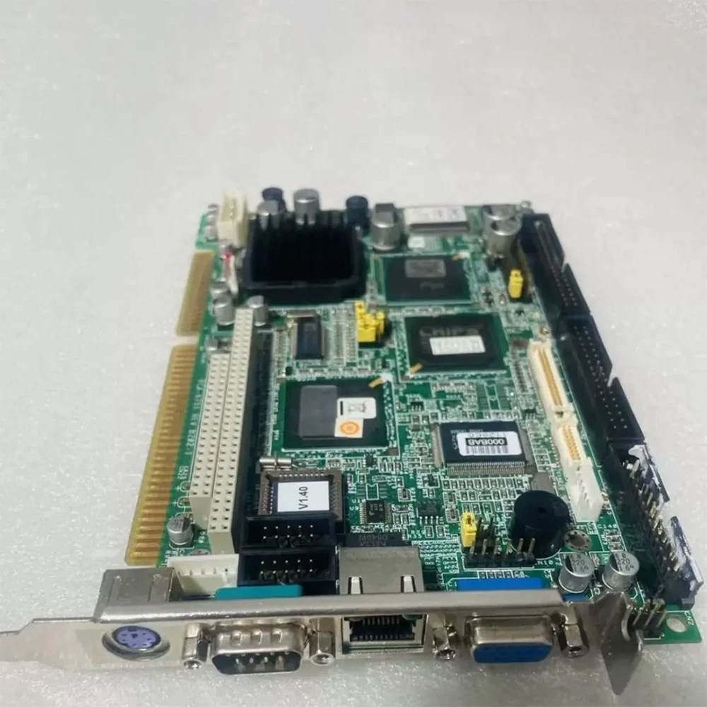 PCA-6751 REV B2 Placa base de control industrial PCA-6751 REV:B202-1 Tarjeta ISA de media longitud - imagen 3