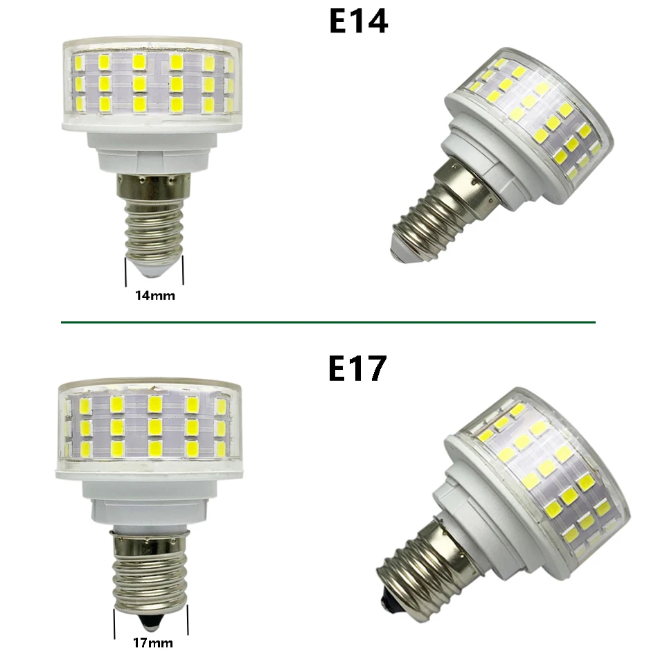Bombilla LED 12W 2835 E27 E14 AC220V; G9 110-220VAC 88LED blanco/blanco cálido Lámpara de luz LED SMD - imagen 4