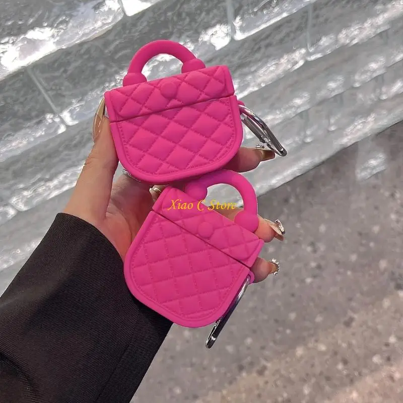 Y1AE Vibrantly Earbuds Case Construcción silicona flexible para 3 4 Pro1 Pro2 - imagen 4