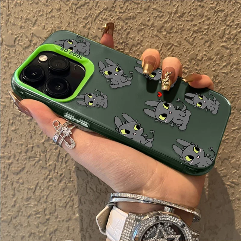 Funda de PC para Xiaomi Redmi Note 14 14S 13 12 11 Pro Plus 4G 5G 12S 11S 10S 10 9 9S 12C 13C 14C A3 A4 Linda pareja sin dientes de dibujos animados - imagen 4