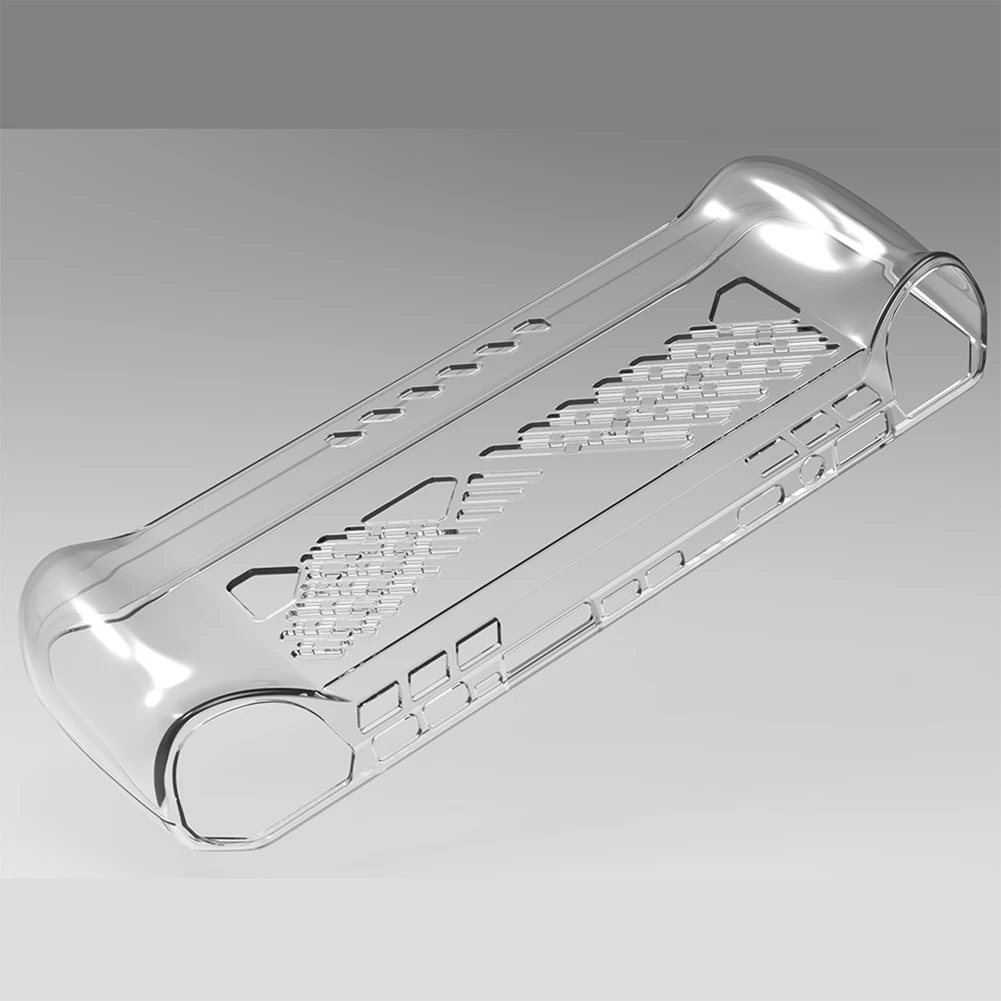 Funda transparente para ASUS ROG Ally X, carcasa protectora completa de TPU a prueba de golpes, funda protectora transparente para ASUS ROG Ally X - imagen 5