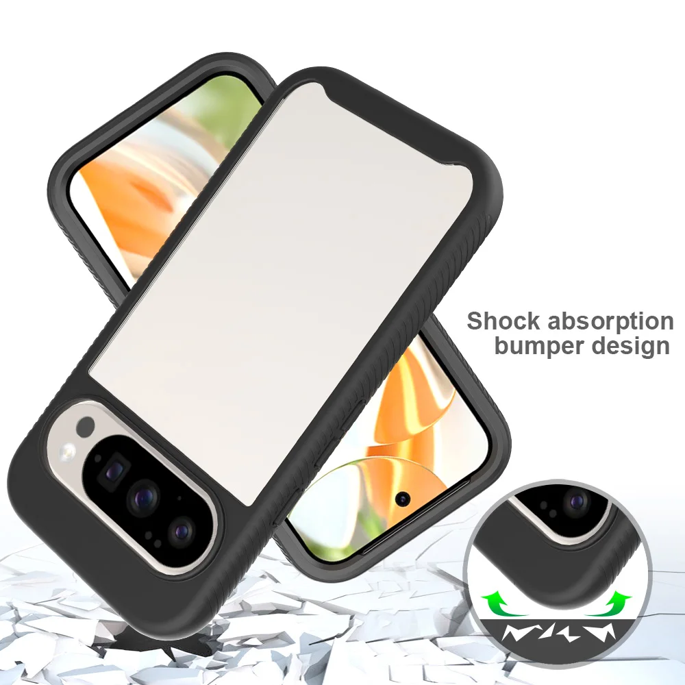 Funda para Google Pixel 10 9 Pro XL 9A PC TPU borde suave adsorción de golpes diseño de parachoques cubierta para Google Pixel10 Pro Pixel 10Pro XL - imagen 5