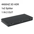 4K 60hz 1x2 Splitter