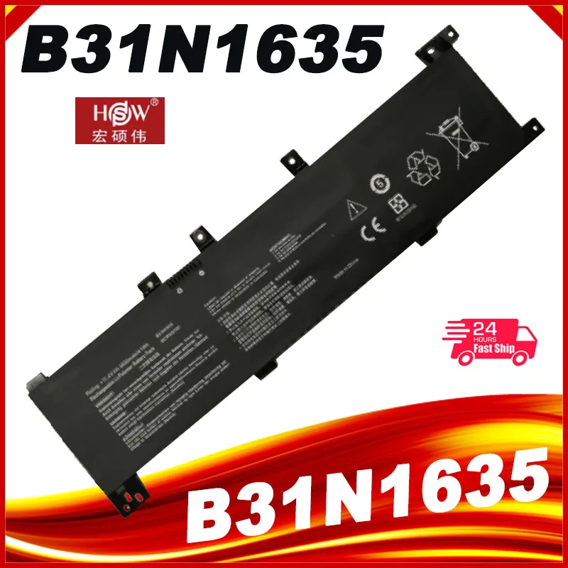 B31N1635 batería del ordenador portátil para ASUS VivoBook Pro 17 A705 A705UA X705 X705UA X705UB X705MA F705MB N705UD N705UN R702NA M705UF