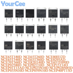 MOSFET canal N TO-263 – Transistor de potencia para conmutación