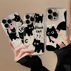Funda Gato Dibujos Animados Samsung Galaxy S25 Ultra S24 S23