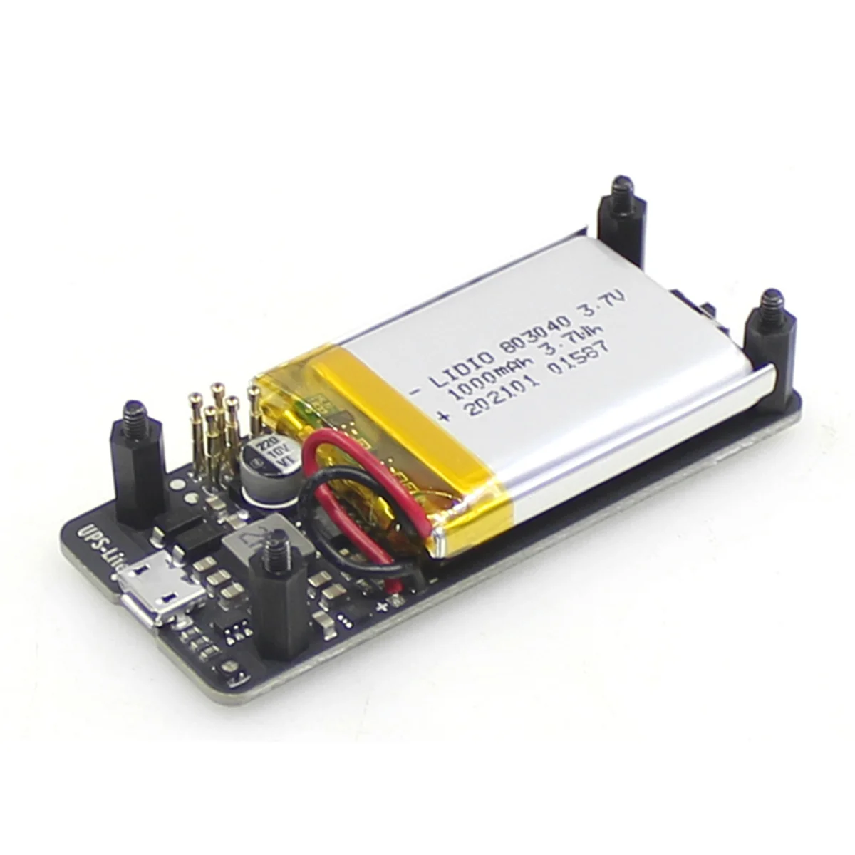 ABWG-para Raspberry Pi Zero UPS-Lite Placa de alimentación puerto serie integrado y función de detección de energía con - imagen 5