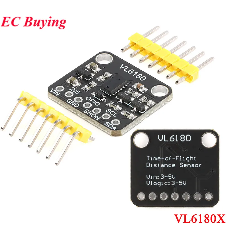 5 uds/1 unidad APDS-9930 APDS-9960 7620 9 Módulo de Sensor RGB de reconocimiento de gestos PAJ7620U2 VL6180 VL6180X telémetro óptico - imagen 5