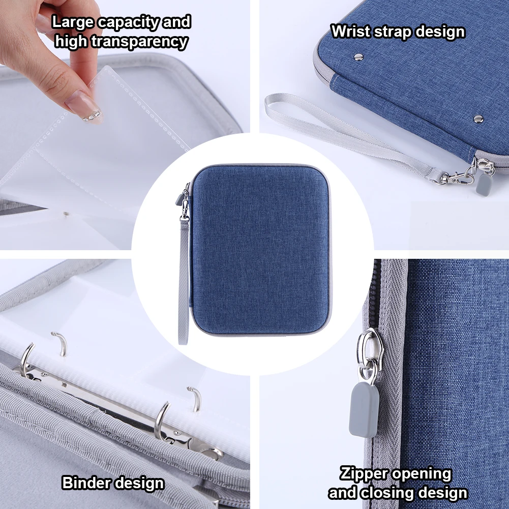 Estuche de tarjetas para tarjetas Yoto, Mini estuche para tarjetas de audiolibro, carpeta portátil suave, soporte para carpetas de tarjetas, soporte de almacenamiento para reproductor de música para Yoto - imagen 5