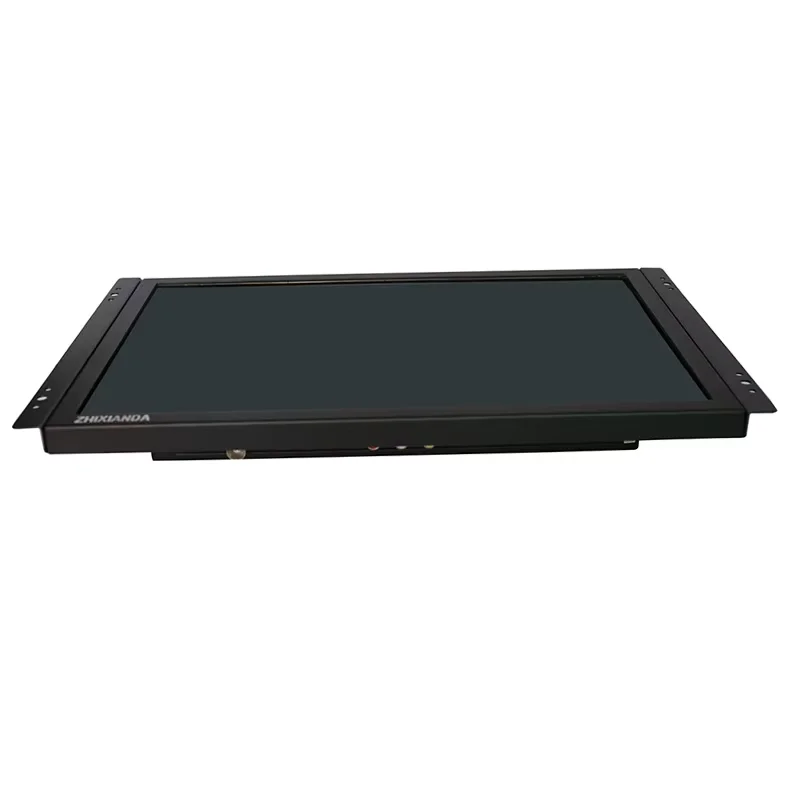 Pantalla LCD de caja de Metal de 14,1 pulgadas, 1280x800, Monitor de montaje en pared de marco abierto para Industrial con interfaz HDMI VGA BNC AV USB - imagen 4