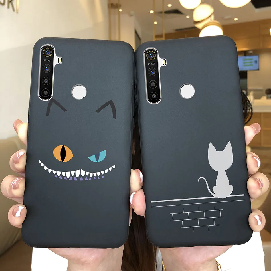 Funda Oppo Realme 5 Pro 6i – Silicona Mate Suave Antigolpes - imagen 3