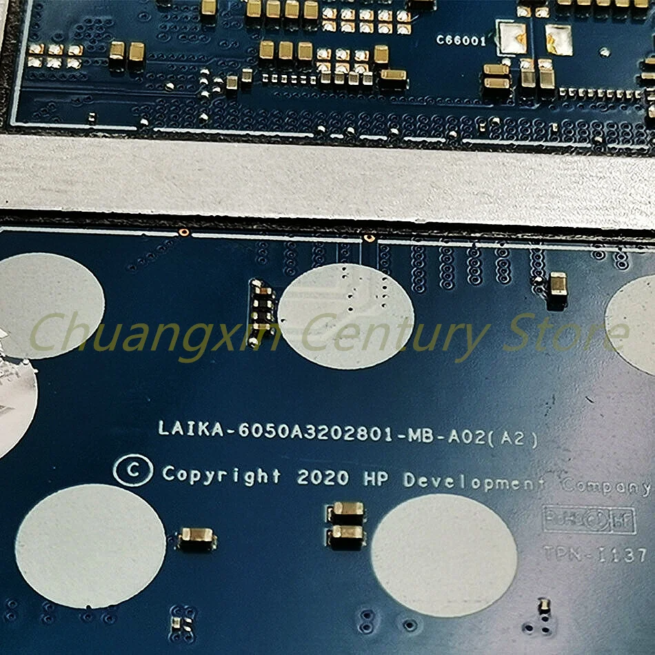 Placa base 6050A3202801-MB-A02 adecuada para portátil HP Pavilion X360 14-DW 14M-DW con CPU Intel I3 I5 I7-11th Gen 100% probada - imagen 4