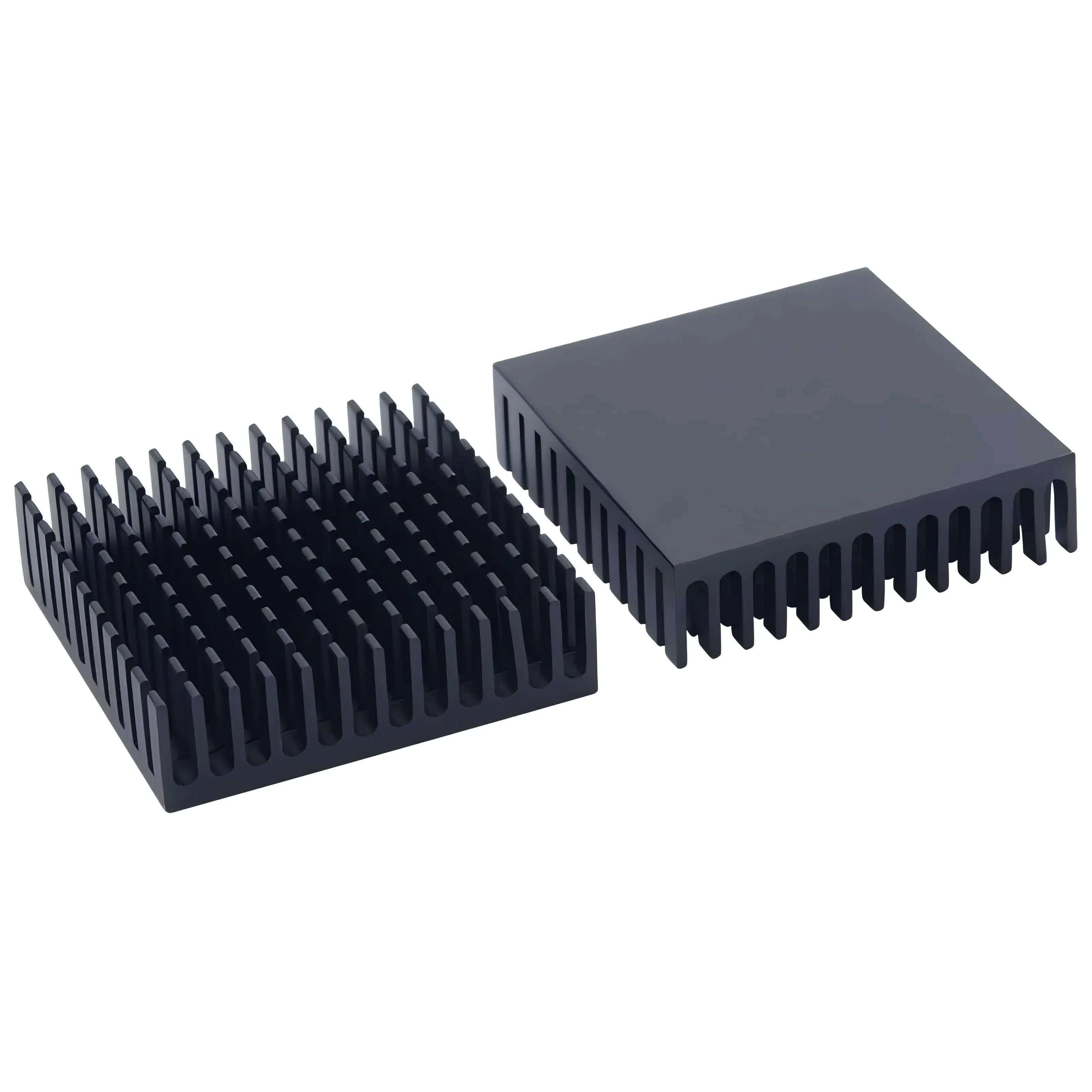 20 piezas YOUNUON negro 40mm disipador de calor 40x40x10mm 11mm CPU de aluminio tarjeta de CPU enfriador disipador de calor disipador de calor - imagen 5