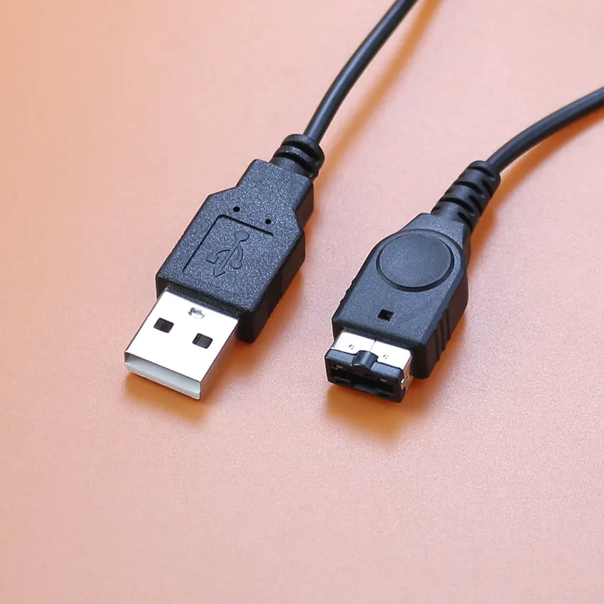 JCD 1 pieza Cable de carga de alimentación USB para NDS Lite NDSL NDSi para GB GBA SP GBC GBP GBL para nuevo controlador 3DS LL XL - imagen 3