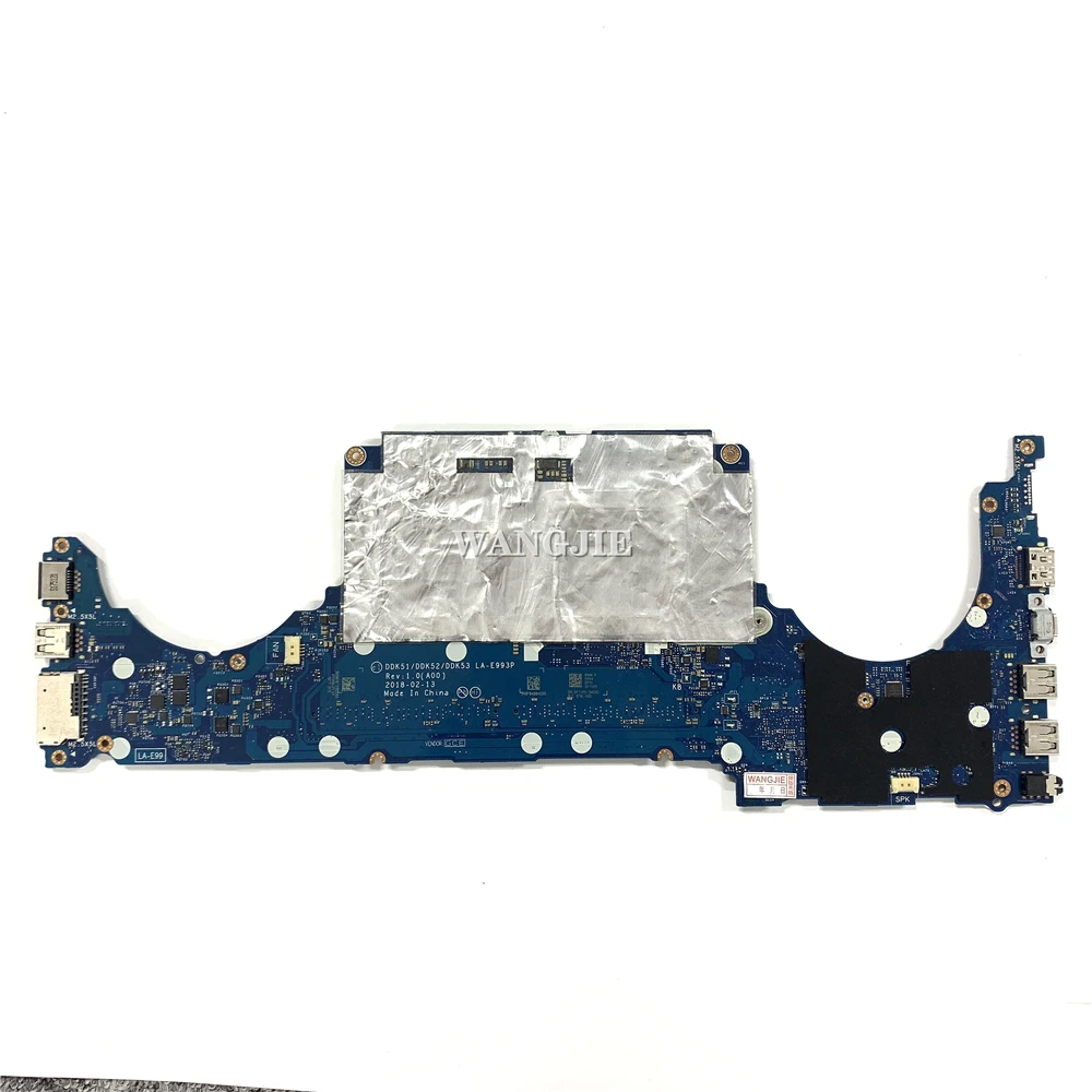 Placa base CN-0KTVPD 0KTVPD KTVPD para la placa base del ordenador portátil DELL 5587 LA-E993P con CPU SR3Z0 i5-8300H GTX1050 - imagen 2