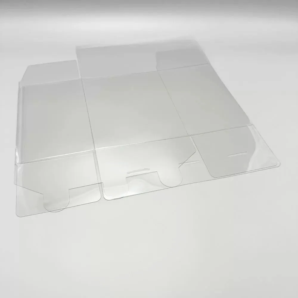 1 protector de caja para Nintendo 3DS solo estuche de exposición transparente EUR caja de colección - imagen 2