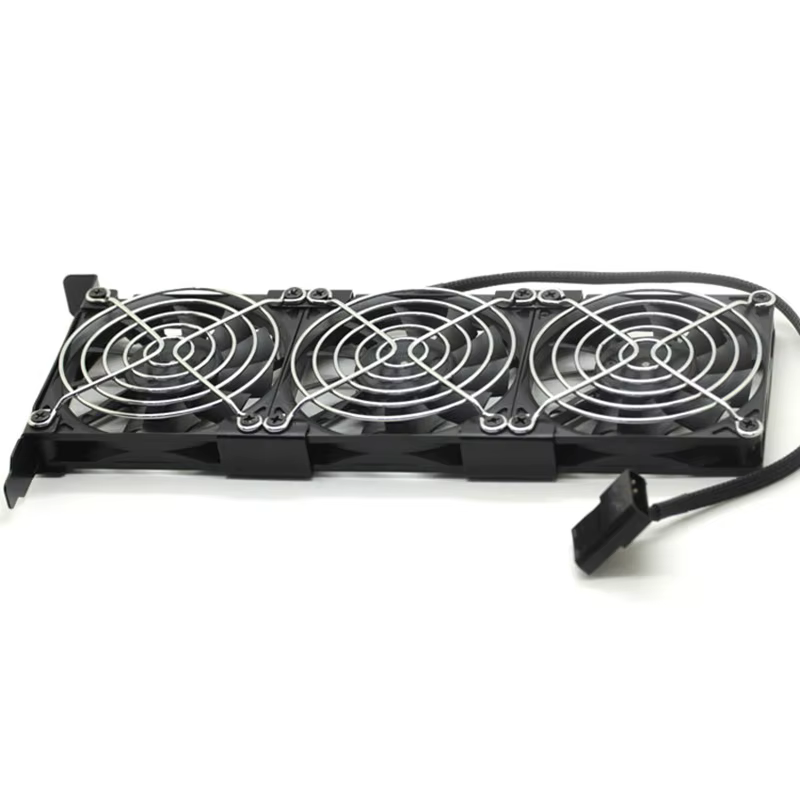 Ventilador Refrigeración GPU 80mm 12V Daulthree – Ultra Silencioso - imagen 5