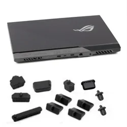 Funda Silicona USB-C ASUS ROG Strix – Negro
