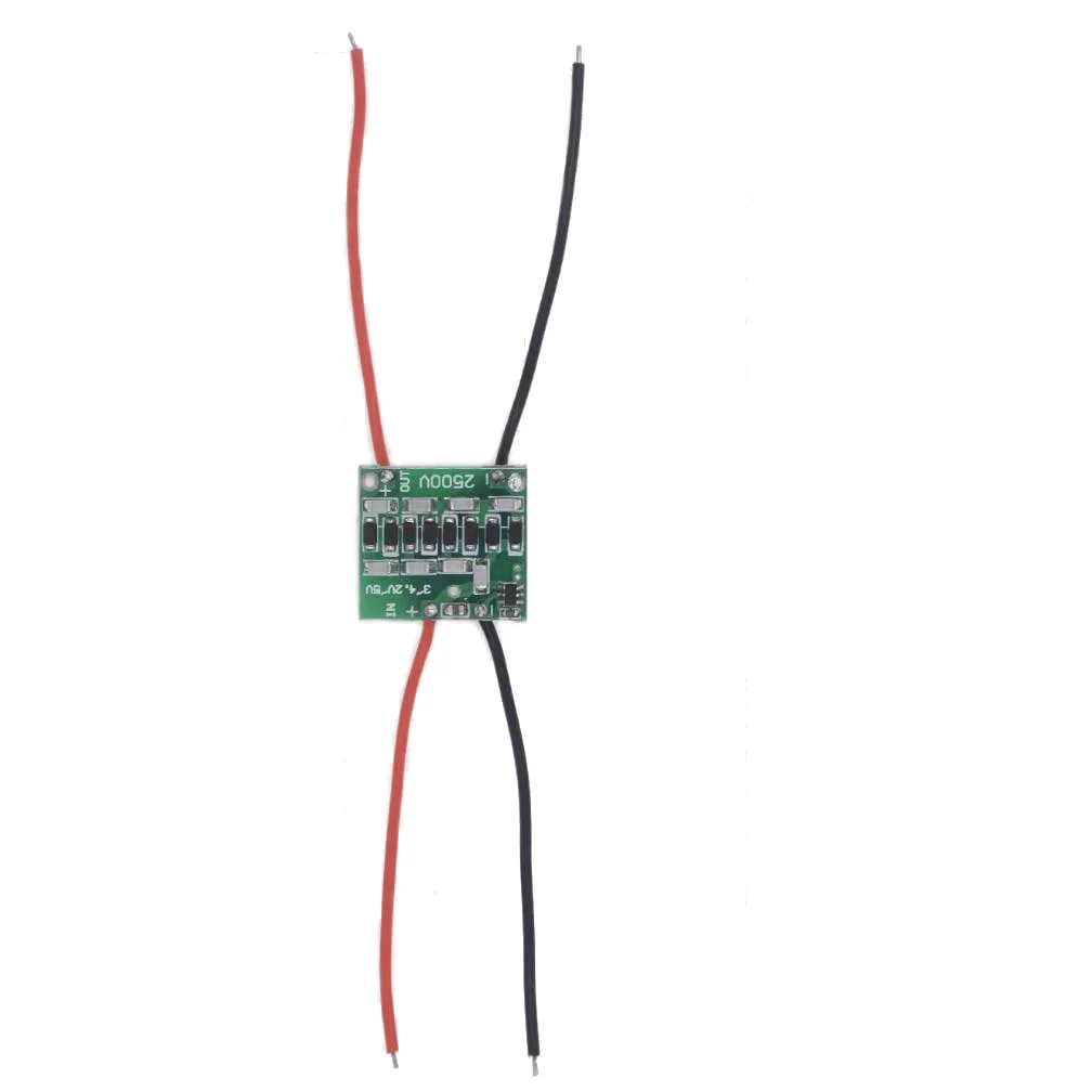 Taidacent-transformador de alto voltaje, convertidor de CC a CC, 2 piezas, 3V, 5V, 6V a 1500V, 2000V - imagen 3