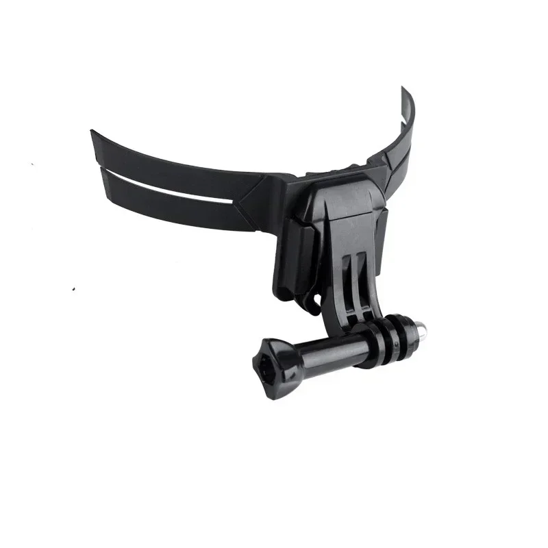 Soporte de barbilla para casco de motocicleta, juego de adaptadores de montaje fijo para DJI Osmo Action 3/4/5pro /Gopro, accesorios de Cámara de Acción - imagen 5