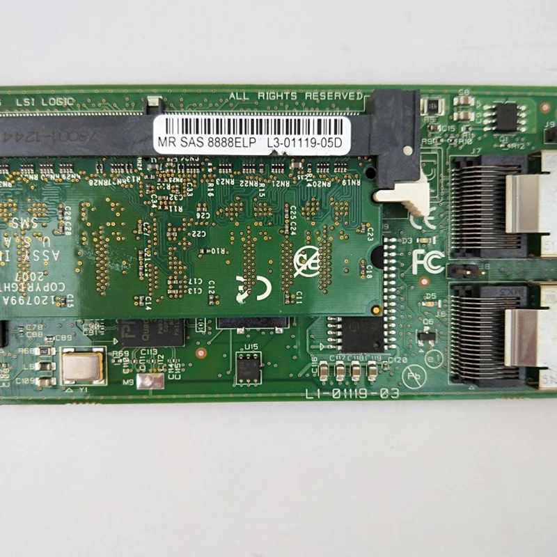 Tarjeta de matriz MR SAS 8888ELP SAS 588735-001 P235151810 256M 1255780000 - imagen 5