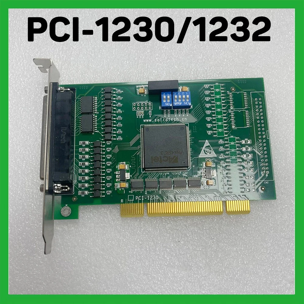PCI-1230/1232 Tarjeta de control de entrada/salida de 32 canales - imagen 3