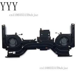 Ventilador refrigeración Dell Alienware X17 R1 con disipador térmico