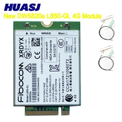 HUASJ DW5820e L850-GL, tarjeta WWAN 4G LTE para portátil Dell