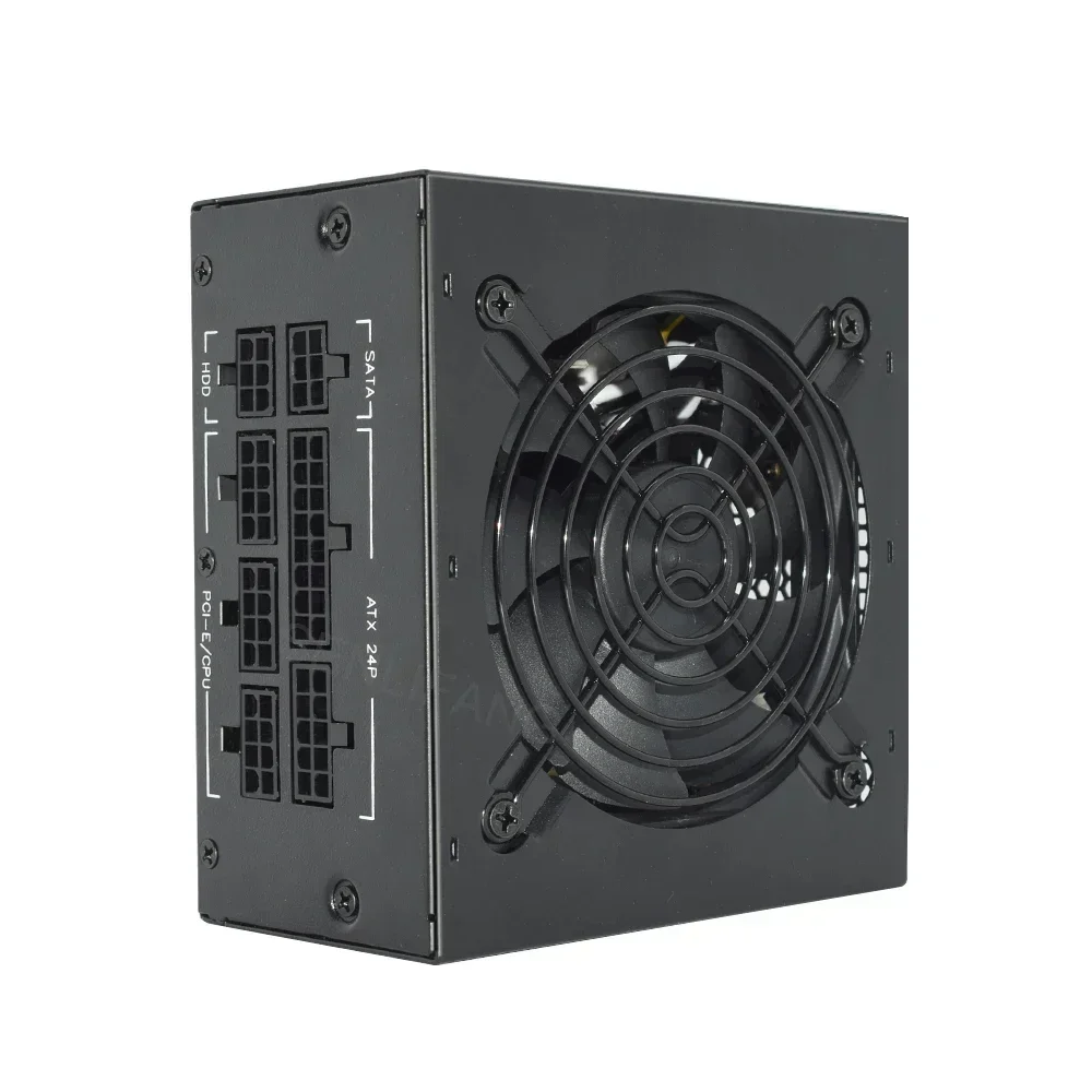 400W 600W 110-230V Modular completo SFX Micro 80Plus bronce PC PSU ventilador silencioso de alta eficiencia fuente de alimentación de ordenador de juego - imagen 2