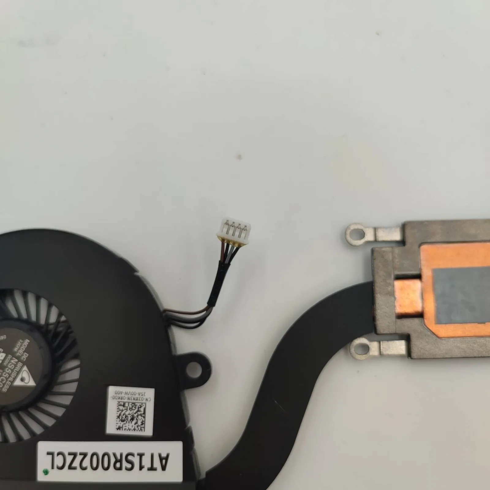 Ventilador de refrigeración de CPU para portátil Dell Latitude 5280 5290 E5280 E5290 - imagen 2