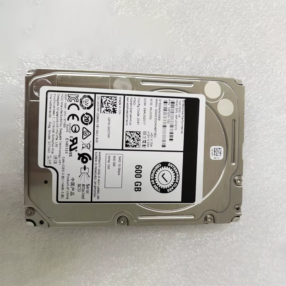 600G 12gb SAS 2.5" disco duro 10K ST600MM0069 0XXTRP para DELLl HDD - imagen 3