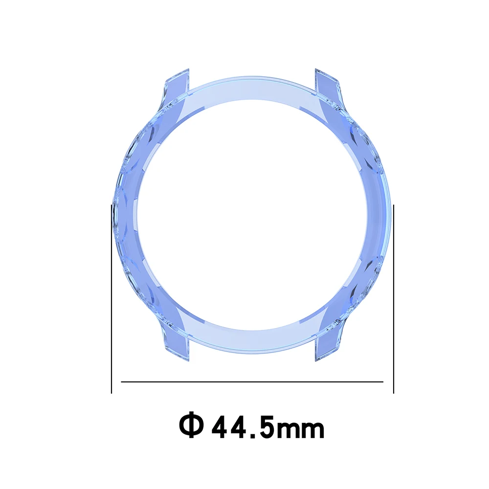 Weiche TPU-Schutzhülle für Garmin Forerunner 55 158, transparente Schutzhülle - imagen 4