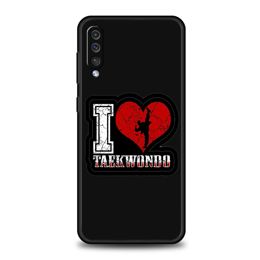 Judo Taekwondo funda de teléfono para Samsung A56 A36 A26 A24 A16 A14 A12 A32 A50 A70 A20E A22 A40 A34 A54 A42 A52 5G A04s A06 - imagen 2