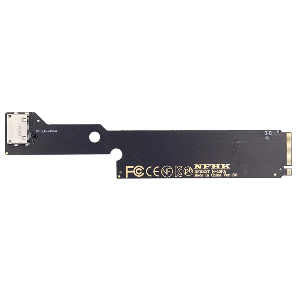 Adaptador de tarjeta gráfica externa PCI-E 3,0 4,0 M.2 M-Key a Oculink SFF-8611 SFF-8612 adaptador de Host para Thinkbook 16+ 14+ AMD8845 - imagen 3