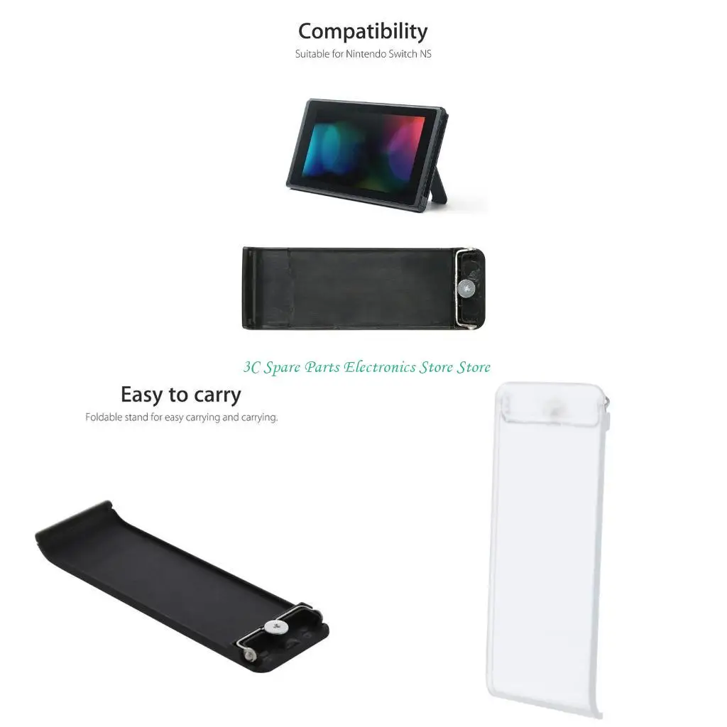 SZ Host Back para Shell Kickstand soporte piezas reparación para Switch NS Con