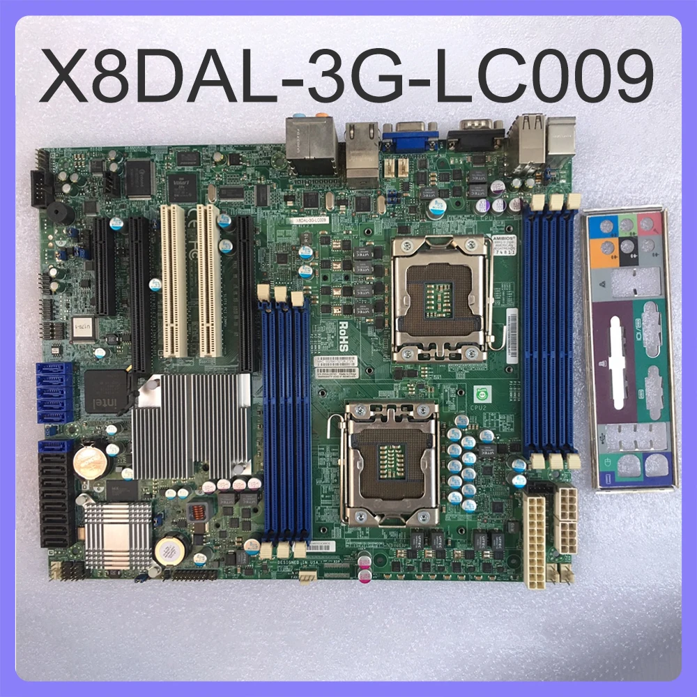 Procesador Xeon Original serie 5600/5500 placa base X8DAL-3G-LC009 - imagen 4